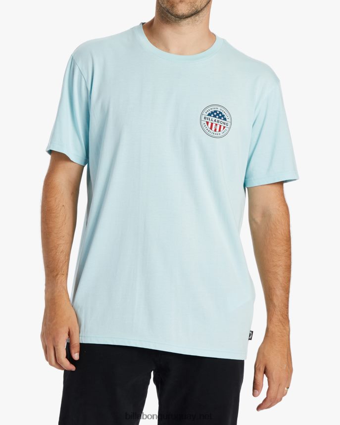 camiseta rotor americano hombres costero DR6844366 Billabong
