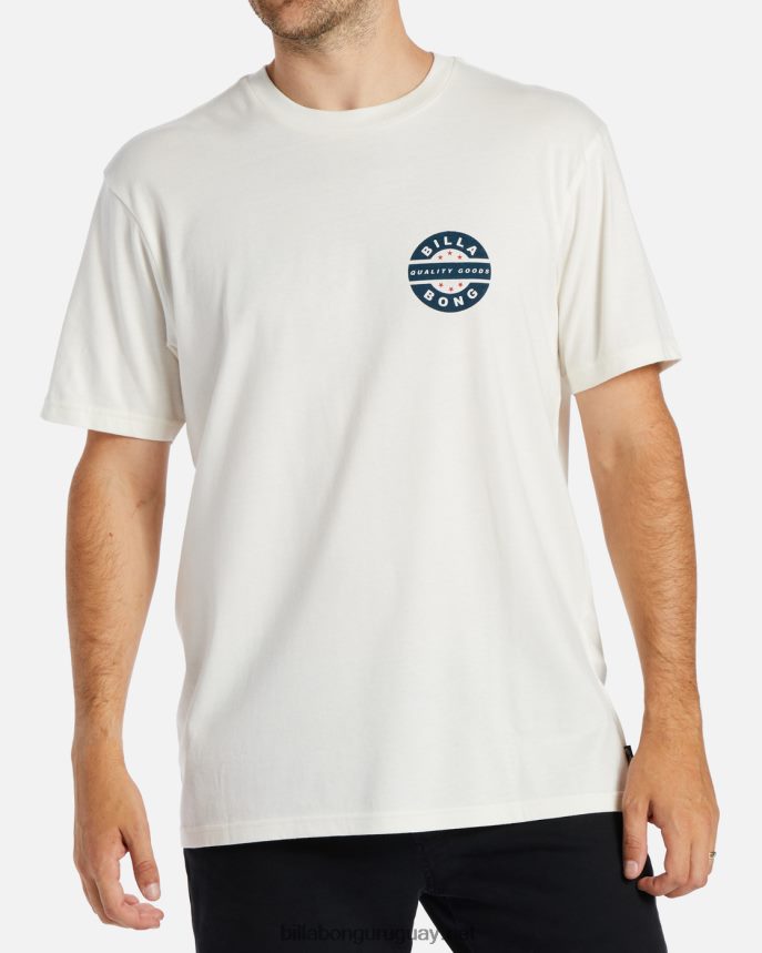 camiseta rotor vintage hombres blanquecino DR6844357 Billabong