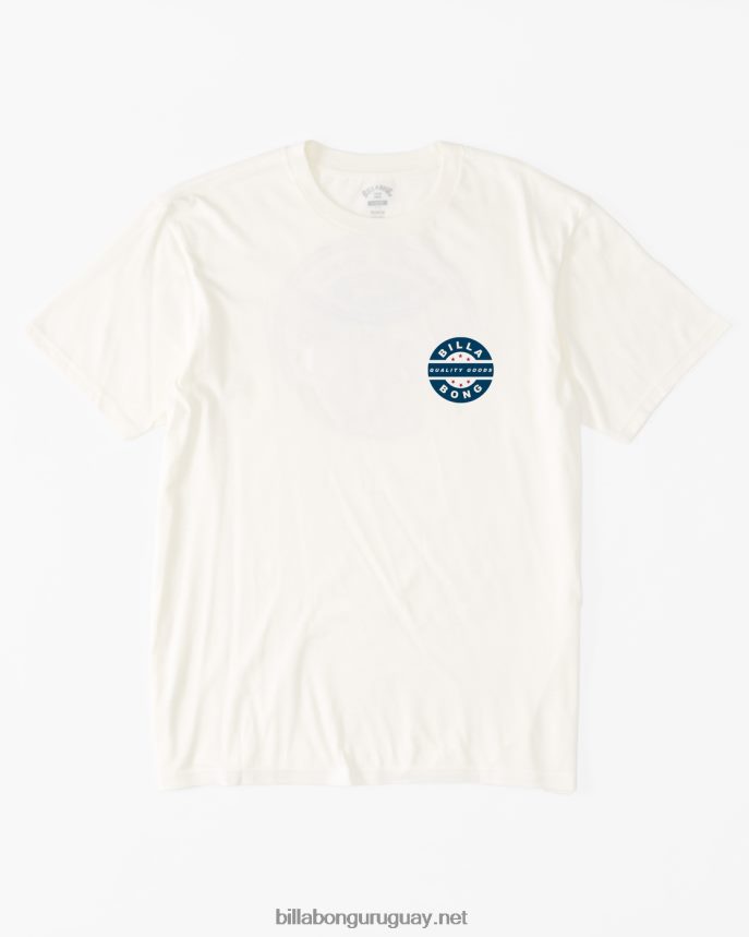 camiseta rotor vintage hombres blanquecino DR6844357 Billabong