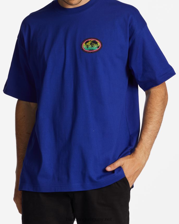 camiseta slash og hombres malibú DR6844315 Billabong
