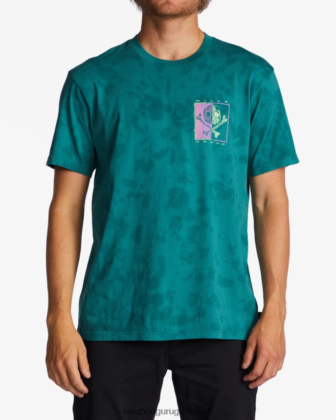 en caja en camiseta hombres verde azulado DR6844342 Billabong
