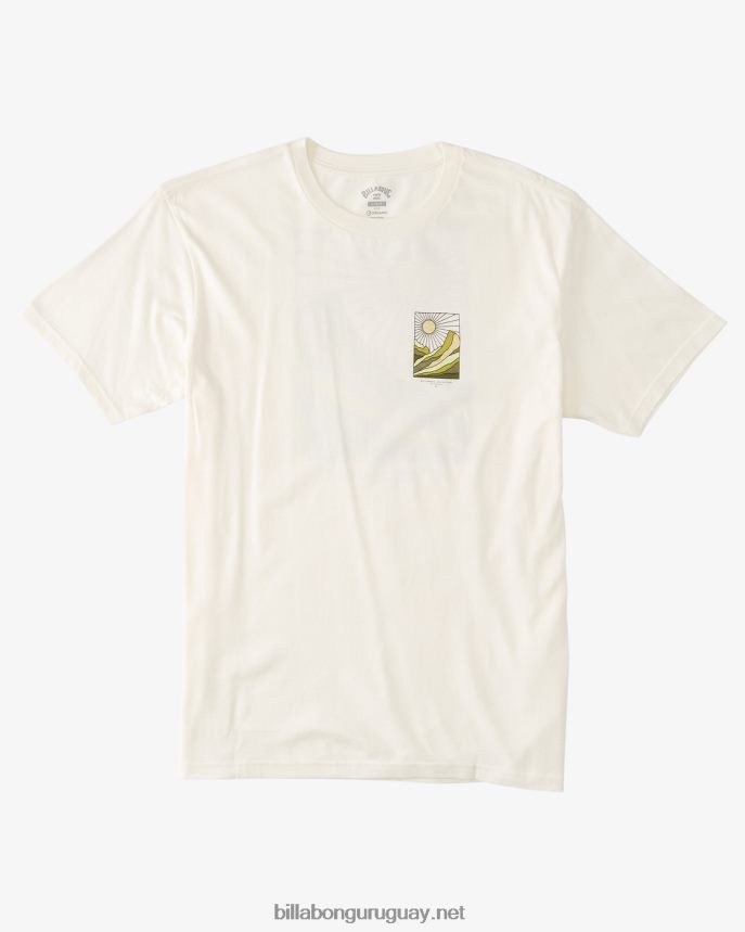 playera de manga corta arenas a/div hombres blanquecino DR6844480 Billabong