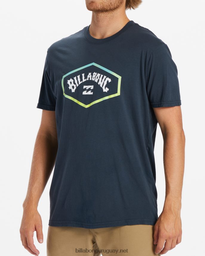 playera de manga corta con arco de salida hombres Armada DR6844522 Billabong