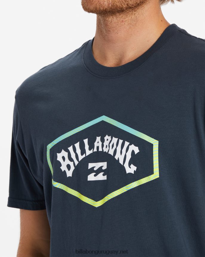 playera de manga corta con arco de salida hombres Armada DR6844522 Billabong