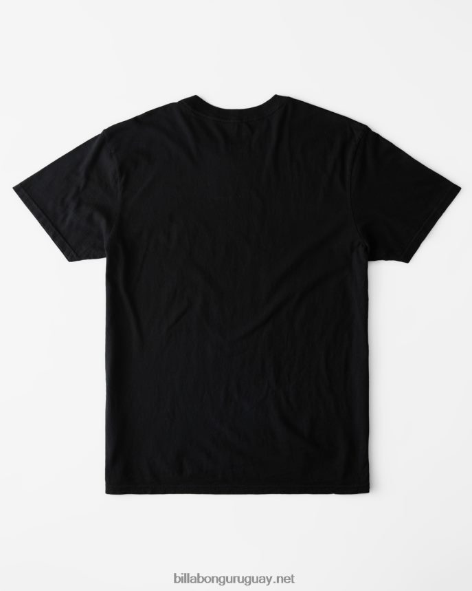 playera de manga corta con arco de salida hombres negro DR6844531 Billabong