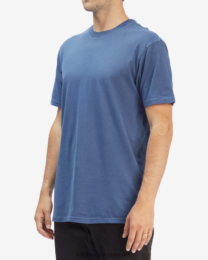 playera de manga corta con lavado Essential Wave hombres Armada DR6844378 Billabong