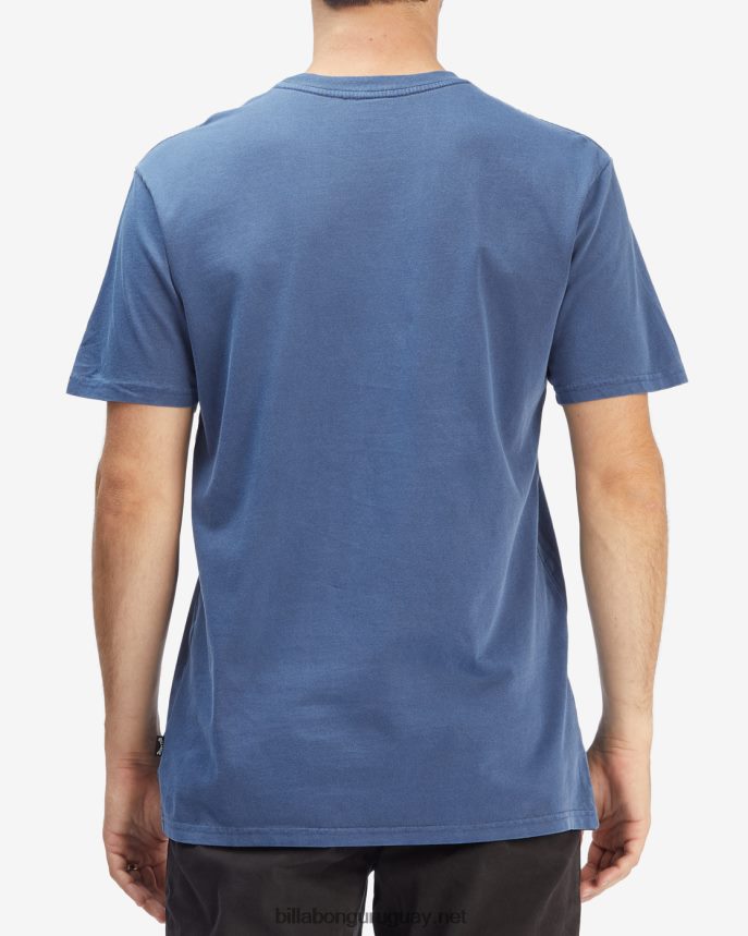 playera de manga corta con lavado Essential Wave hombres Armada DR6844378 Billabong