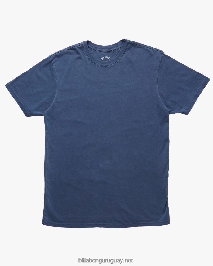 playera de manga corta con lavado Essential Wave hombres Armada DR6844378 Billabong