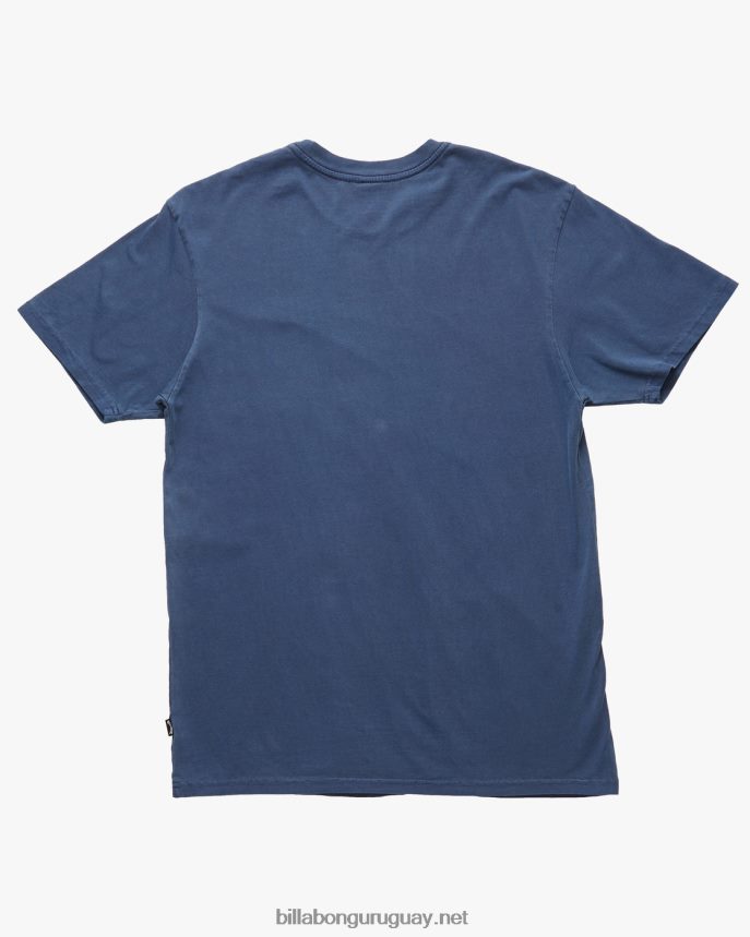 playera de manga corta con lavado Essential Wave hombres Armada DR6844378 Billabong
