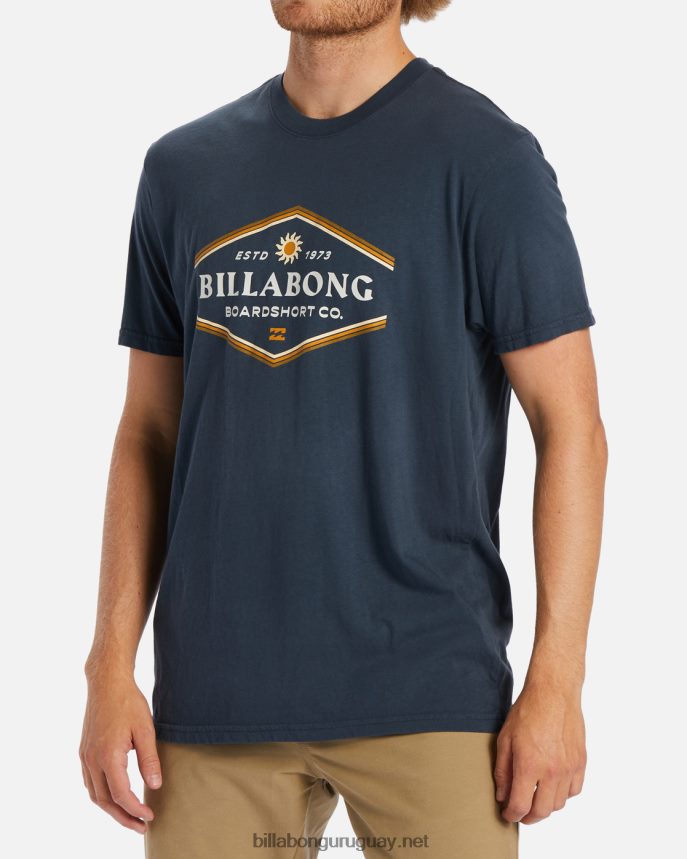 playera de manga corta con paredes hombres Armada DR6844538 Billabong