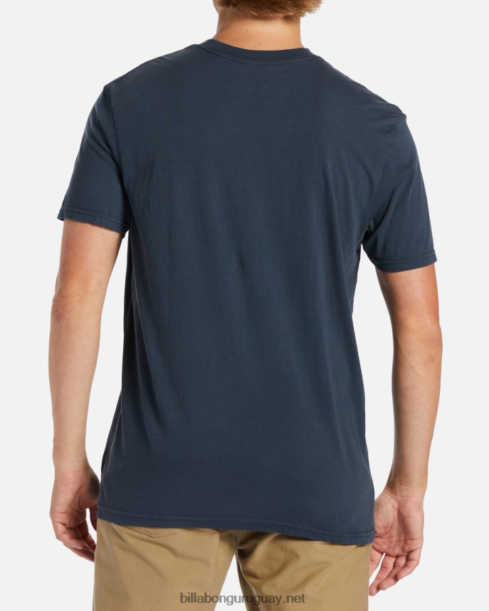playera de manga corta con paredes hombres Armada DR6844538 Billabong