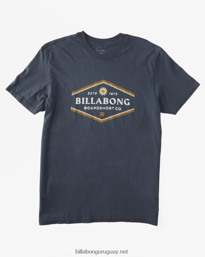 playera de manga corta con paredes hombres Armada DR6844538 Billabong