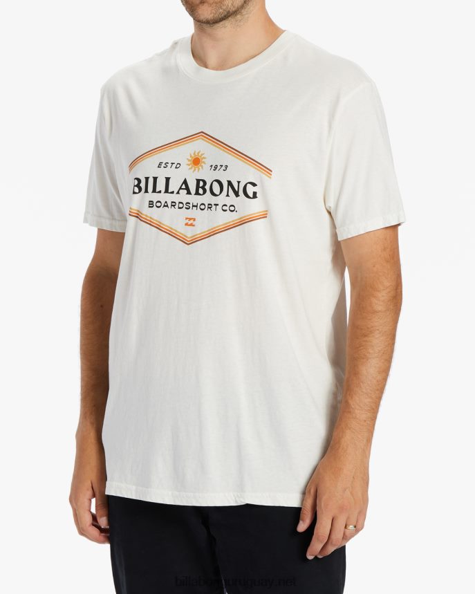 playera de manga corta con paredes hombres blanquecino DR6844526 Billabong