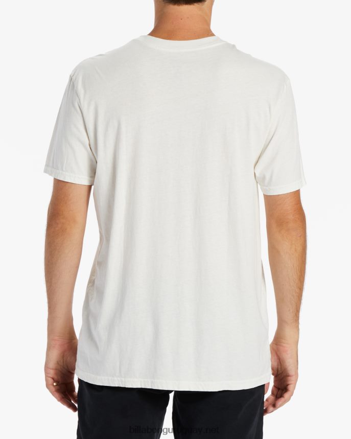 playera de manga corta con paredes hombres blanquecino DR6844526 Billabong