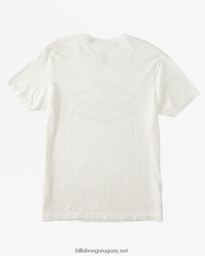 playera de manga corta con paredes hombres blanquecino DR6844526 Billabong