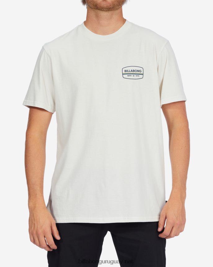 playera de manga corta con paredes hombres blanquecino DR6844643 Billabong