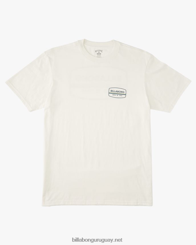 playera de manga corta con paredes hombres blanquecino DR6844643 Billabong