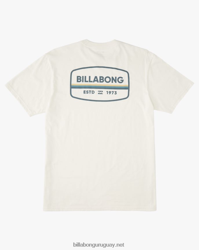 playera de manga corta con paredes hombres blanquecino DR6844643 Billabong