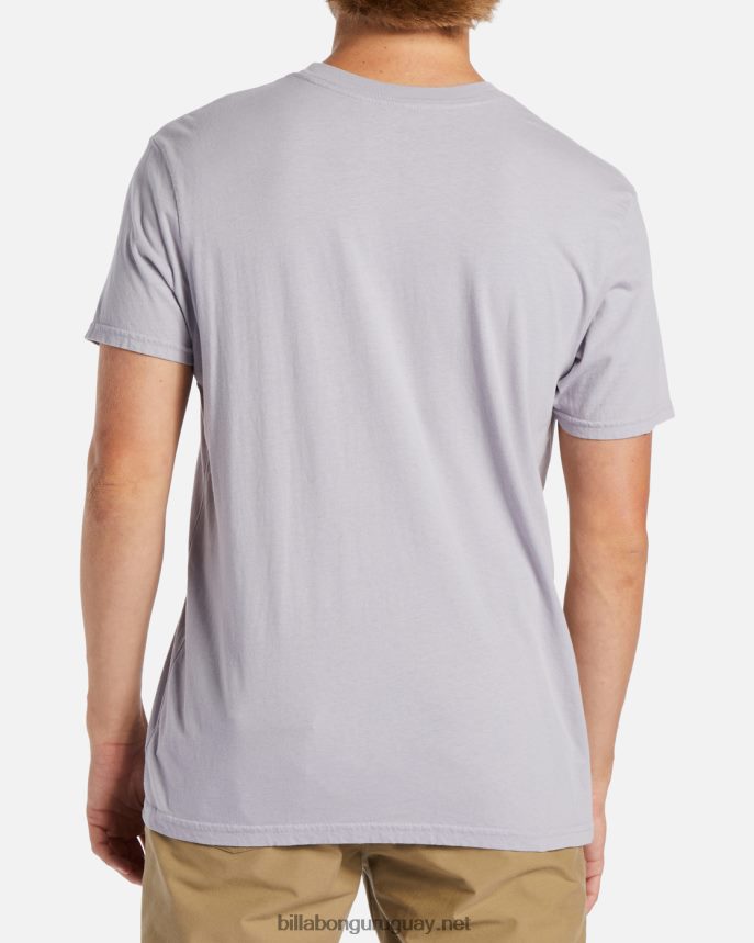 playera de manga corta con paredes hombres gris violeta DR6844528 Billabong