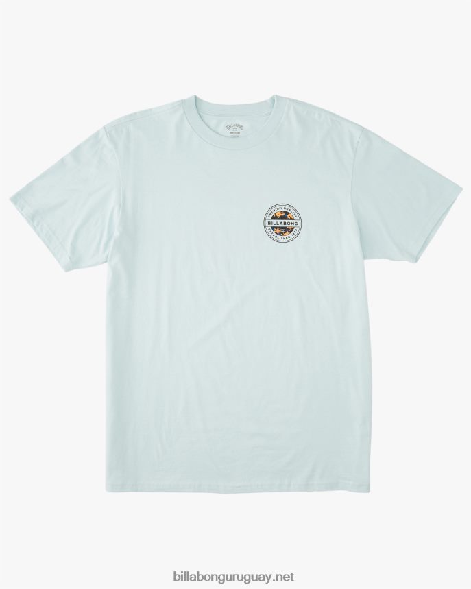 playera de manga corta con relleno de rotor hombres costero DR6844597 Billabong