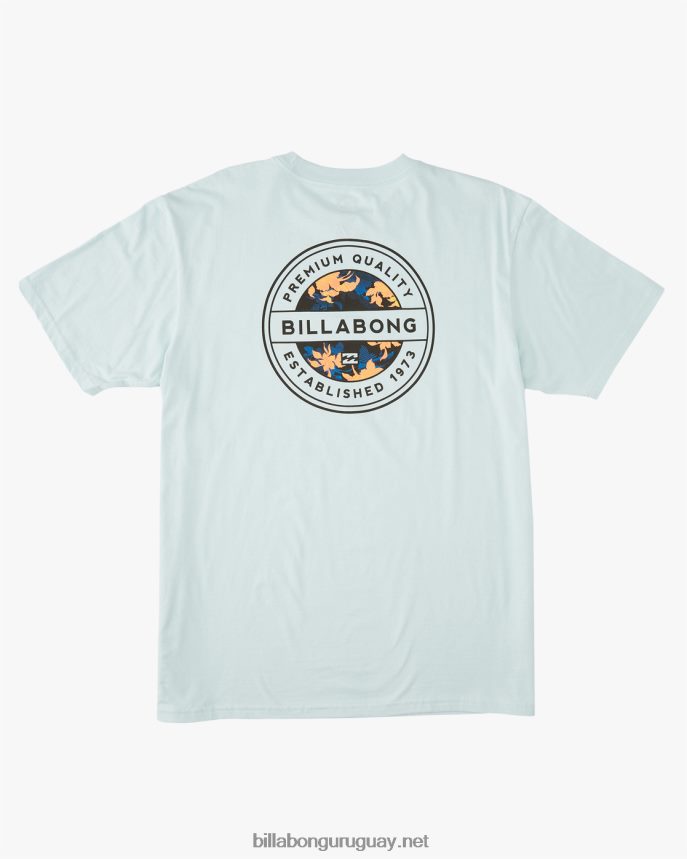 playera de manga corta con relleno de rotor hombres costero DR6844597 Billabong