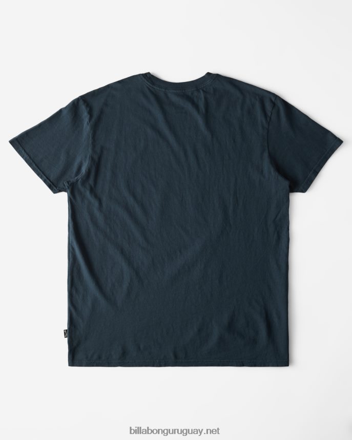 playera de manga corta de diamante del rotor hombres Armada DR6844630 Billabong