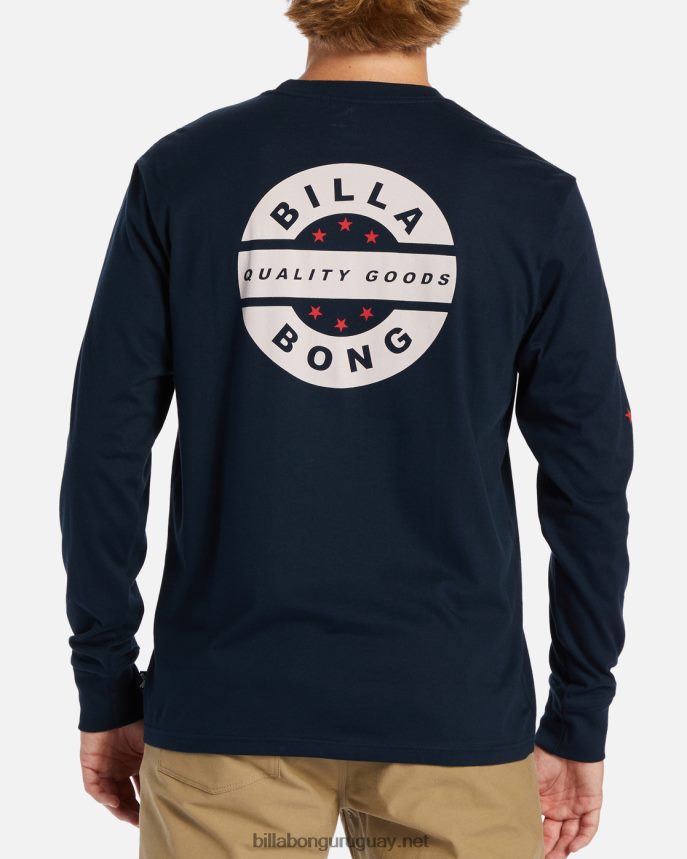 playera manga larga rotor vintage hombres Armada DR6844429 Billabong