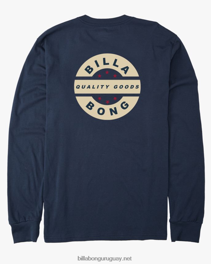 playera manga larga rotor vintage hombres Armada DR6844429 Billabong
