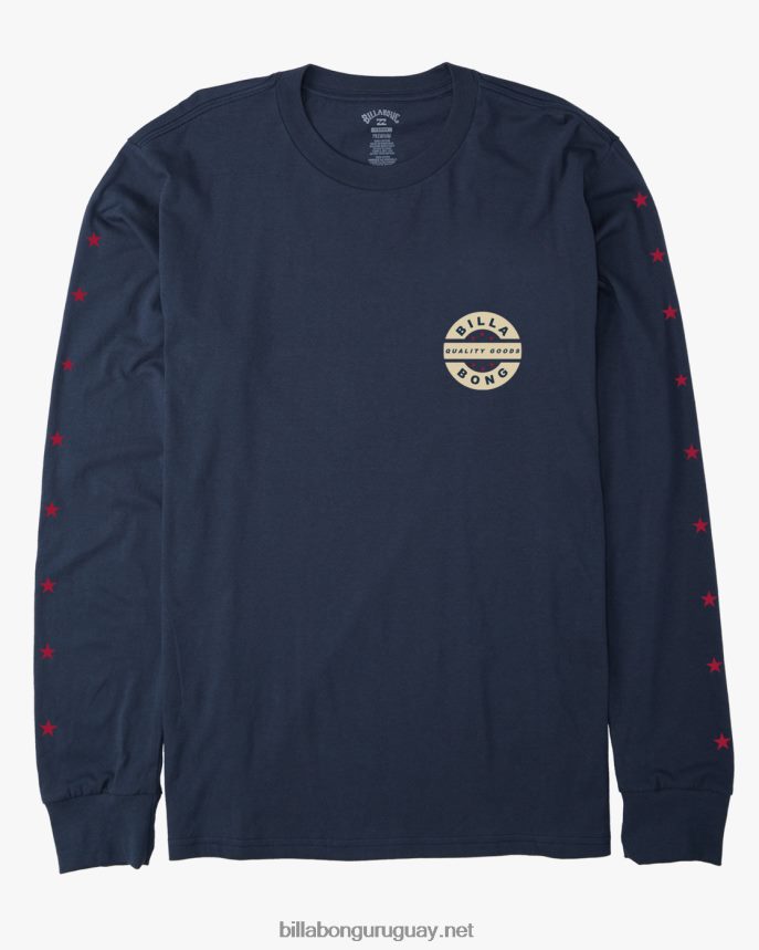 playera manga larga rotor vintage hombres Armada DR6844429 Billabong