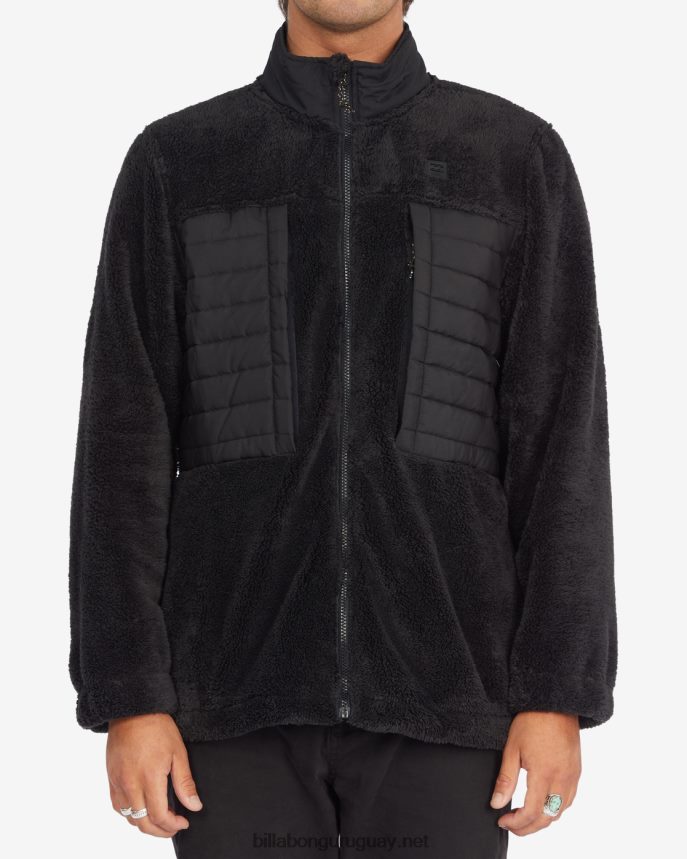chaqueta a/div con cuello alzado y cremallera hombres negro DR6844511 Billabong