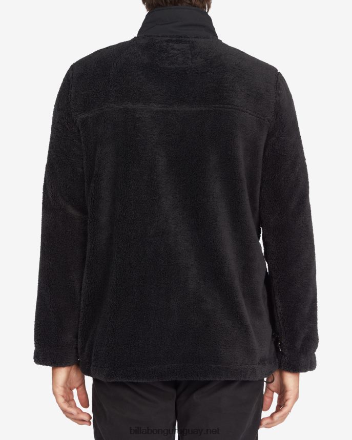 chaqueta a/div con cuello alzado y cremallera hombres negro DR6844511 Billabong