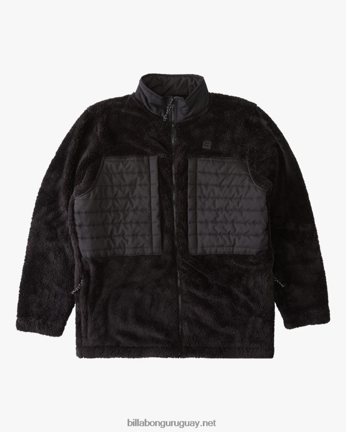 chaqueta a/div con cuello alzado y cremallera hombres negro DR6844511 Billabong