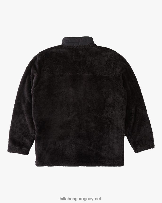 chaqueta a/div con cuello alzado y cremallera hombres negro DR6844511 Billabong