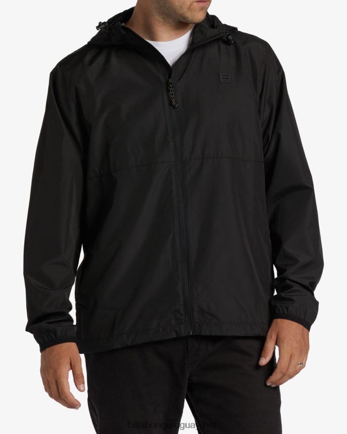 chaqueta cortavientos de transporte a/div hombres negro DR6844244 Billabong