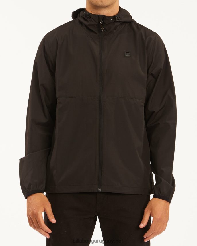 chaqueta cortavientos de transporte a/div hombres negro DR6844244 Billabong