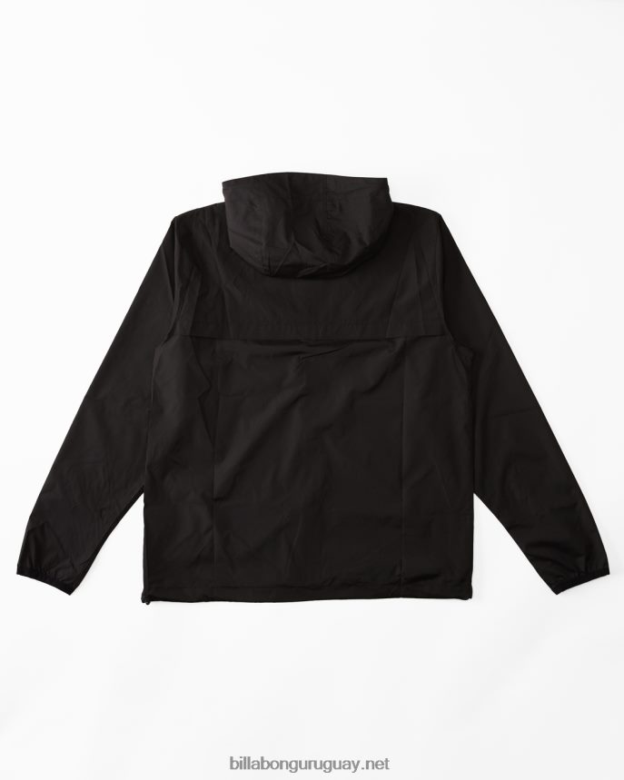 chaqueta cortavientos de transporte a/div hombres negro DR6844244 Billabong