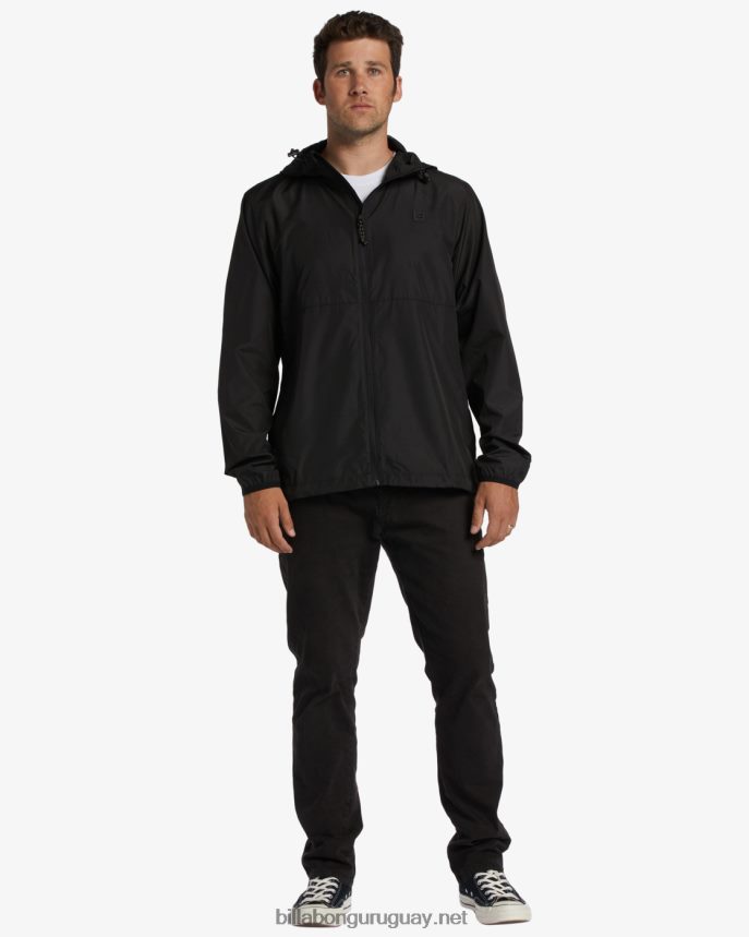 chaqueta cortavientos de transporte a/div hombres negro DR6844244 Billabong
