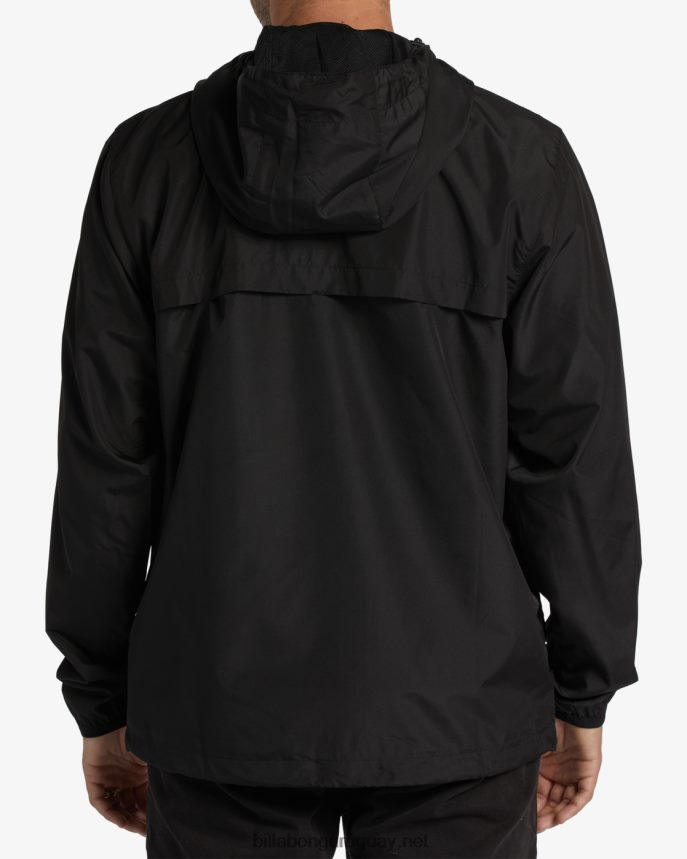 chaqueta cortavientos de transporte a/div hombres negro DR6844244 Billabong