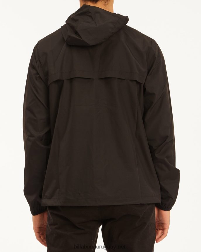 chaqueta cortavientos de transporte a/div hombres negro DR6844244 Billabong