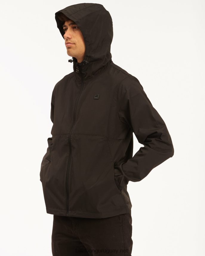 chaqueta cortavientos de transporte a/div hombres negro DR6844244 Billabong