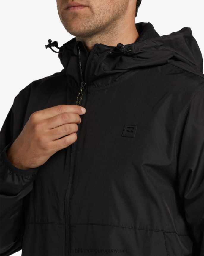 chaqueta cortavientos de transporte a/div hombres negro DR6844244 Billabong
