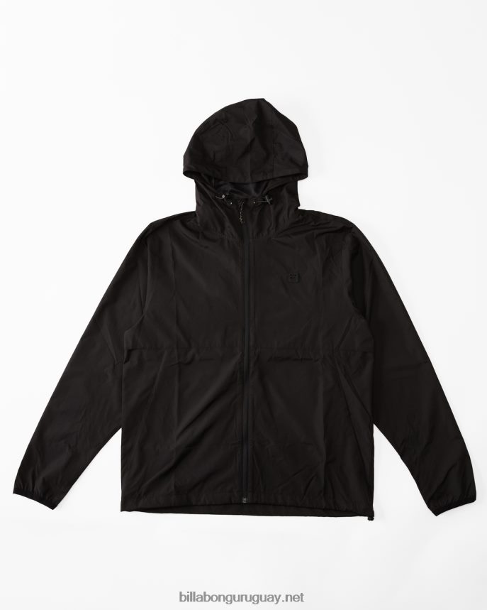 chaqueta cortavientos de transporte a/div hombres negro DR6844244 Billabong