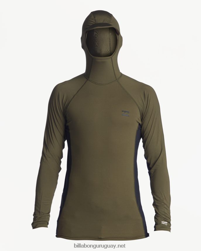 camiseta de manga larga con capucha strike mission upf 50 hombres militar DR6844431 Billabong