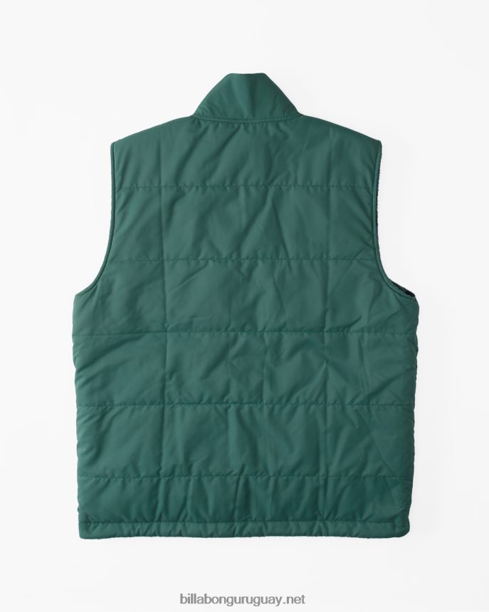 chaleco reversible con cremallera completa a/div trail hombres selva DR6844492 Billabong