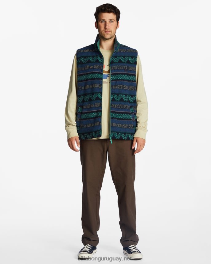 chaleco reversible con cremallera completa a/div trail hombres selva DR6844492 Billabong