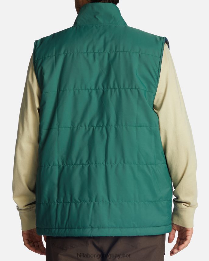 chaleco reversible con cremallera completa a/div trail hombres selva DR6844492 Billabong