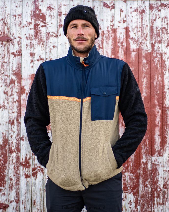 forro polar con cremallera a/div border trail hombres Armada DR6844507 Billabong
