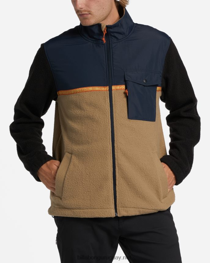 forro polar con cremallera a/div border trail hombres Armada DR6844507 Billabong