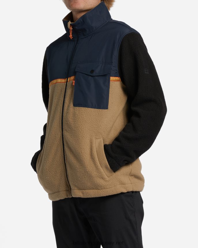 forro polar con cremallera a/div border trail hombres Armada DR6844507 Billabong