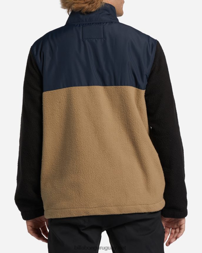 forro polar con cremallera a/div border trail hombres Armada DR6844507 Billabong